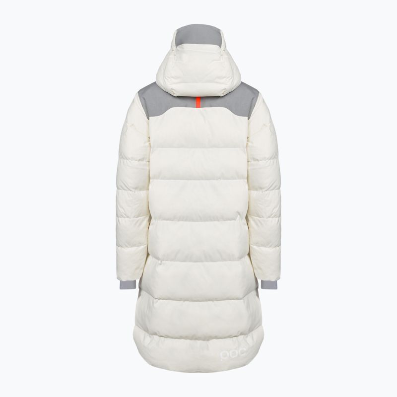 Płaszcz puchowy damski POC Loft Parka W selentine off white 2