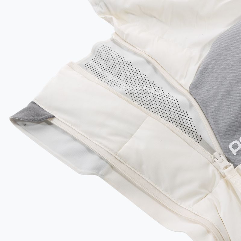 Płaszcz puchowy damski POC Loft Parka W selentine off white 4