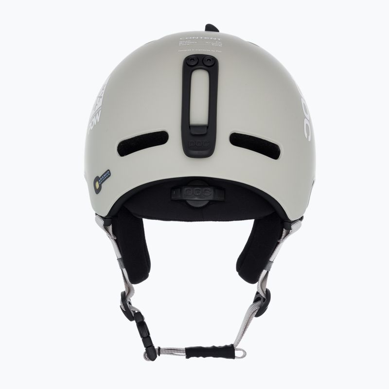 Kask narciarski POC Fornix MIPS Pow JJ mineral grey matt 3