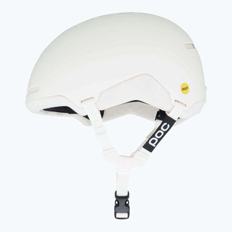 Kask narciarski POC Calyx selentine off-white matt 5