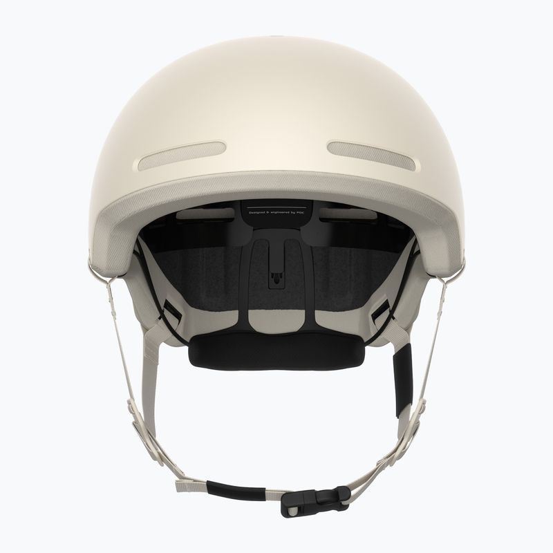 Kask narciarski POC Calyx selentine off-white matt 11