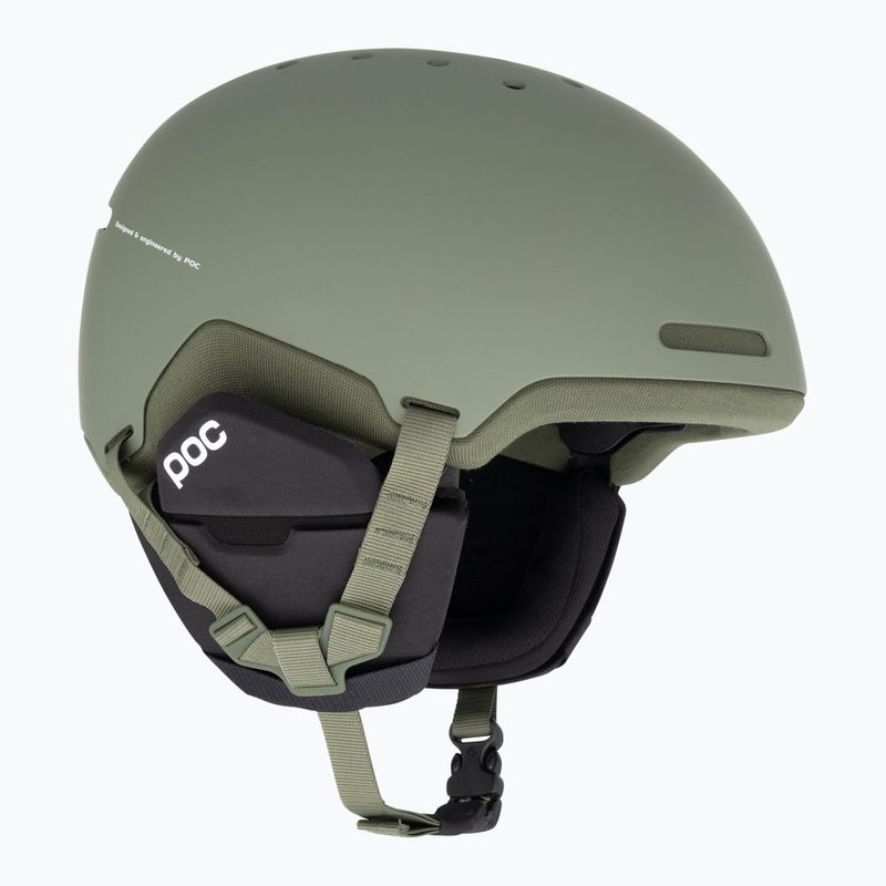 Kask narciarski POC Calyx epidote green matt 2