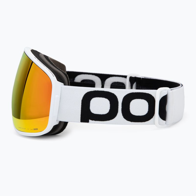 Gogle narciarskie POC Vitrea hydrogen white/partly sunny orange 4