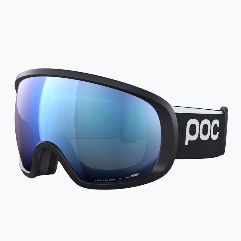 Gogle narciarskie POC Fovea uranium black/partly sunny blue 2