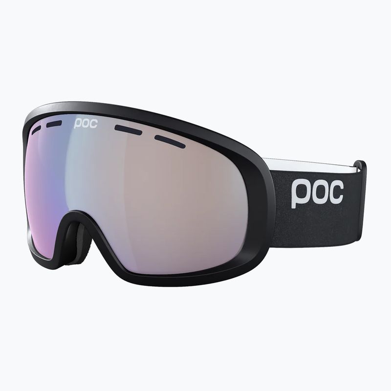 Gogle narciarskie POC Fovea Photochromic uranium black/light pink/sky blue 2