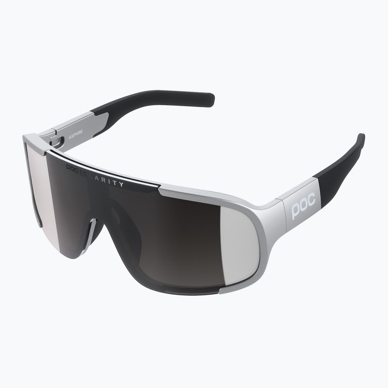 Okulary przeciwsłoneczne POC Aspire argentite silver/clarity define silver