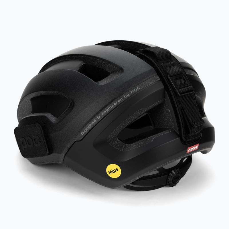 Kask rowerowy POC Omne Ultra MIPS 2024 uranium black matt 4