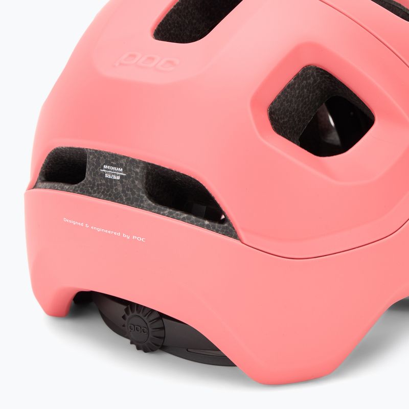 Kask rowerowy POC Axion ammolite coral matt 7