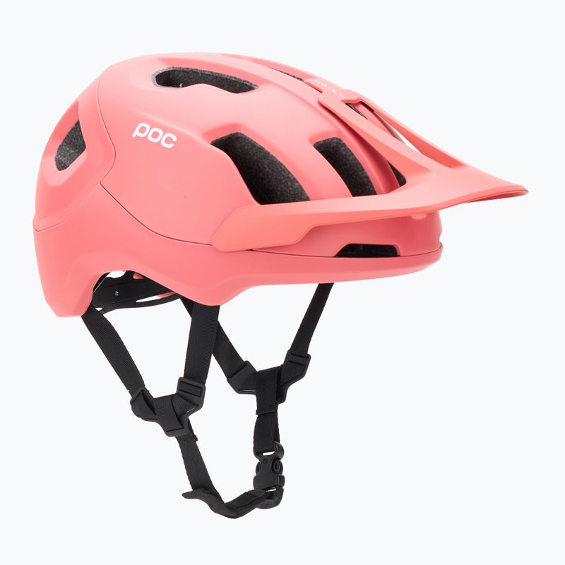 Kask rowerowy POC Axion ammolite coral matt 9