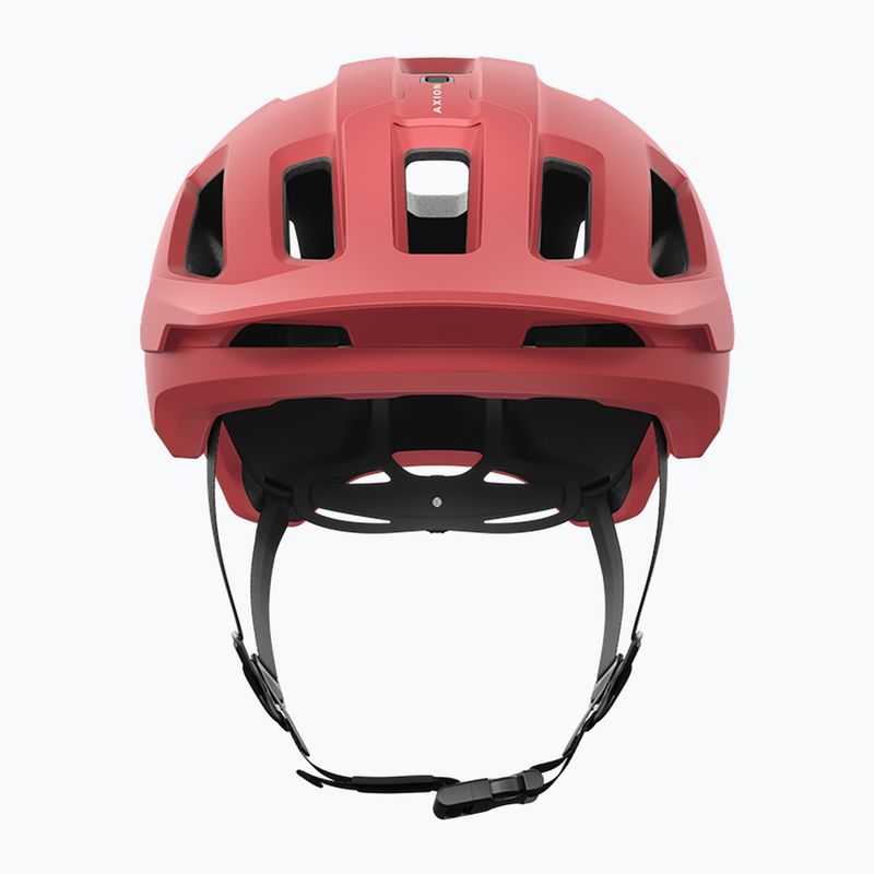 Kask rowerowy POC Axion ammolite coral matt 3