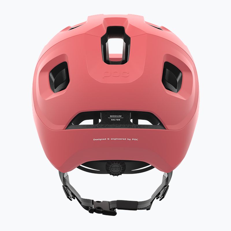 Kask rowerowy POC Axion ammolite coral matt 4