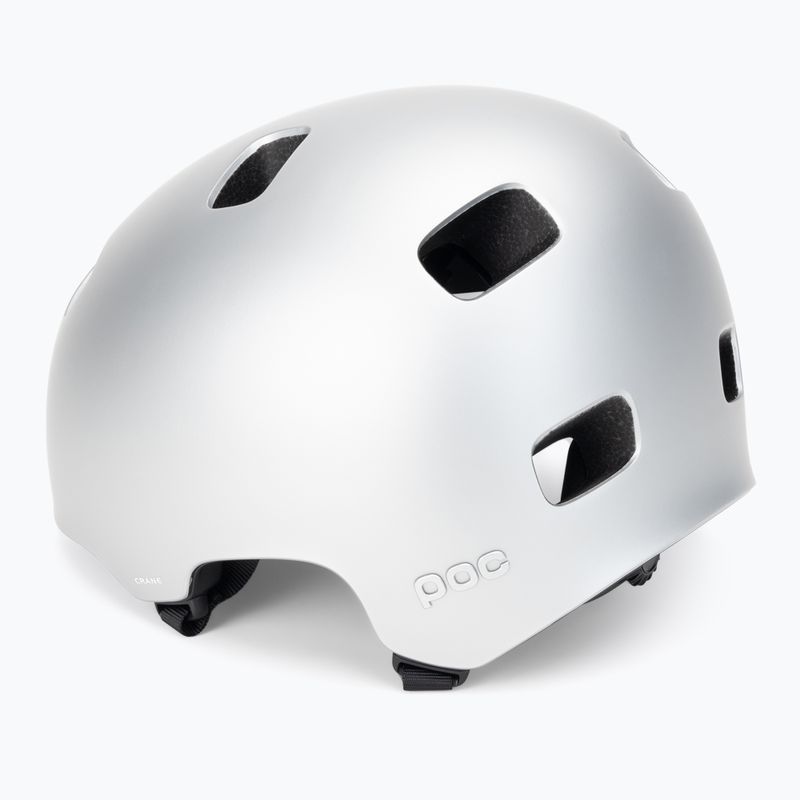 Kask rowerowy POC Crane MIPS argentite silver matt 4