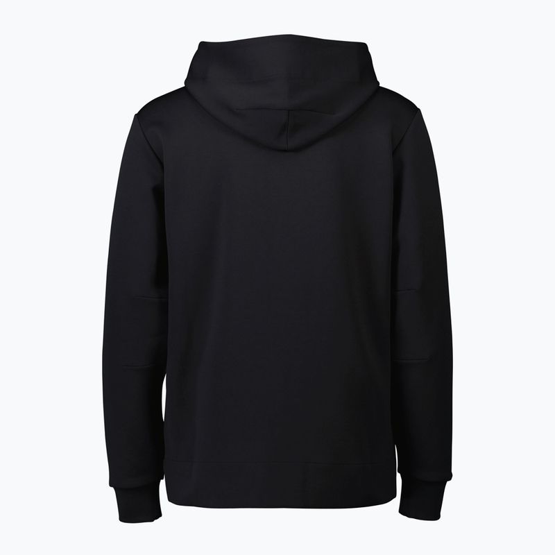 Bluza damska POC Poise Hoodie uranium black 2