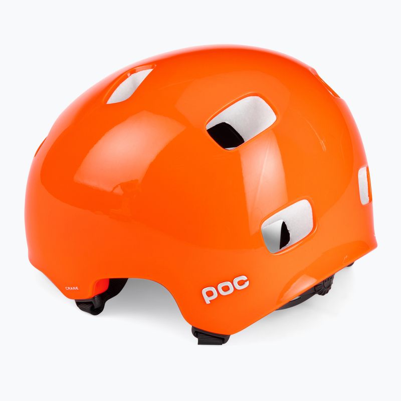 Kask rowerowy POC Crane MIPS fluorescent orange 4