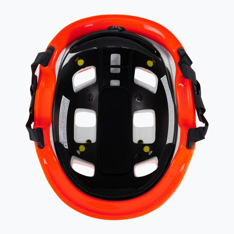 Kask rowerowy POC Crane MIPS fluorescent orange 5