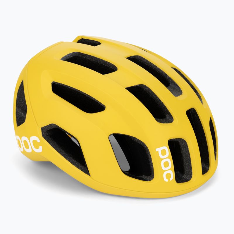Kask rowerowy POC Ventral Air MIPS aventurine yellow matt