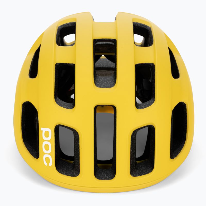 Kask rowerowy POC Ventral Air MIPS aventurine yellow matt 2