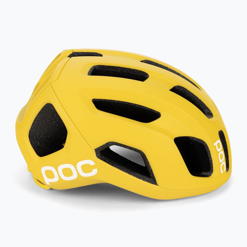 Kask rowerowy POC Ventral Air MIPS aventurine yellow matt 3