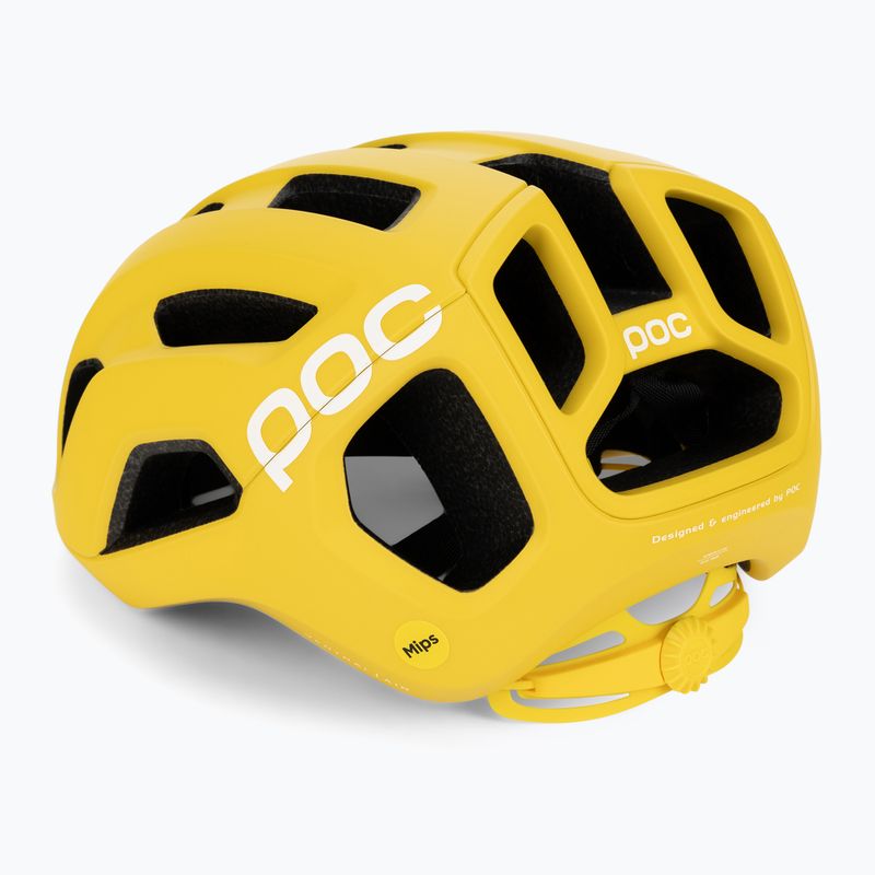 Kask rowerowy POC Ventral Air MIPS aventurine yellow matt 4