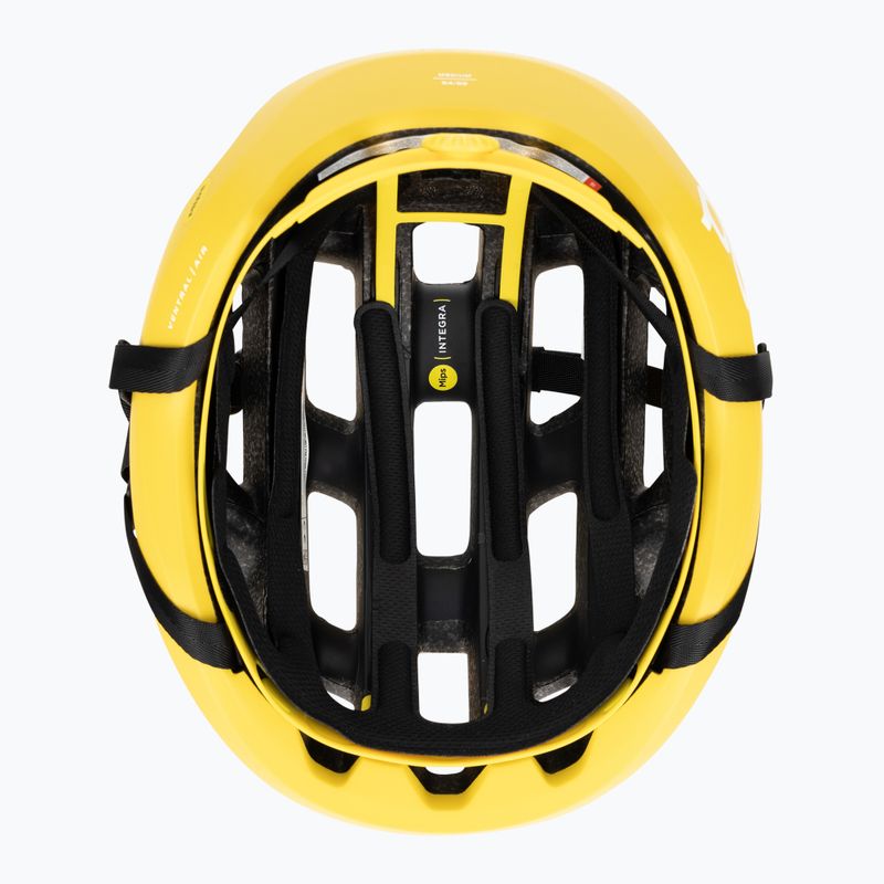Kask rowerowy POC Ventral Air MIPS aventurine yellow matt 5