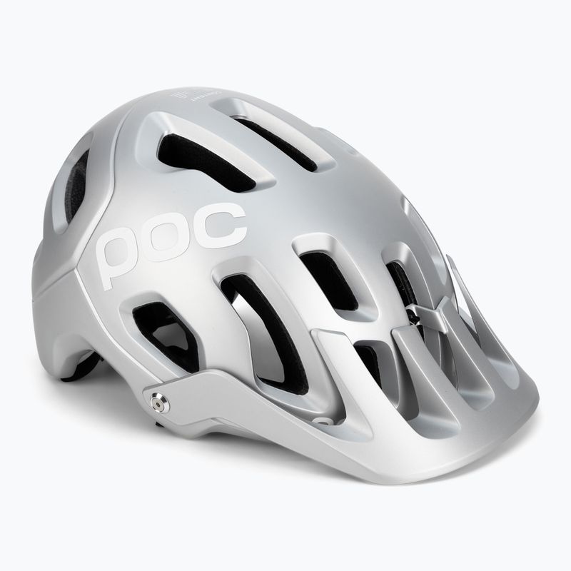 Kask rowerowy POC Tectal argentite silver matt