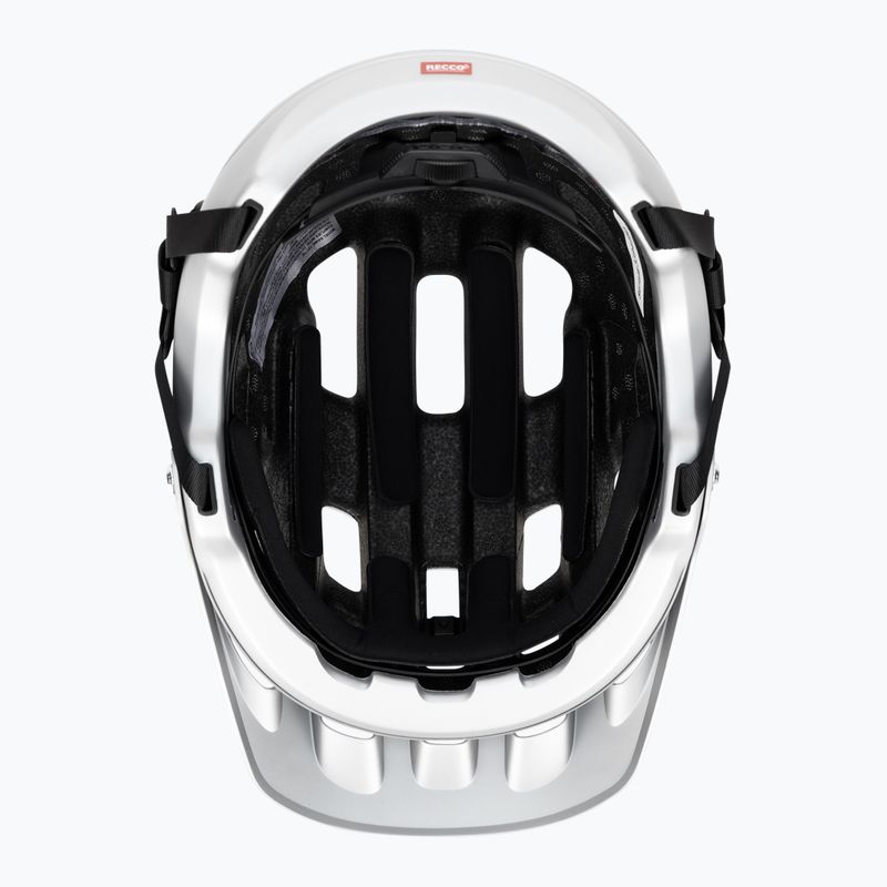 Kask rowerowy POC Tectal argentite silver matt 5