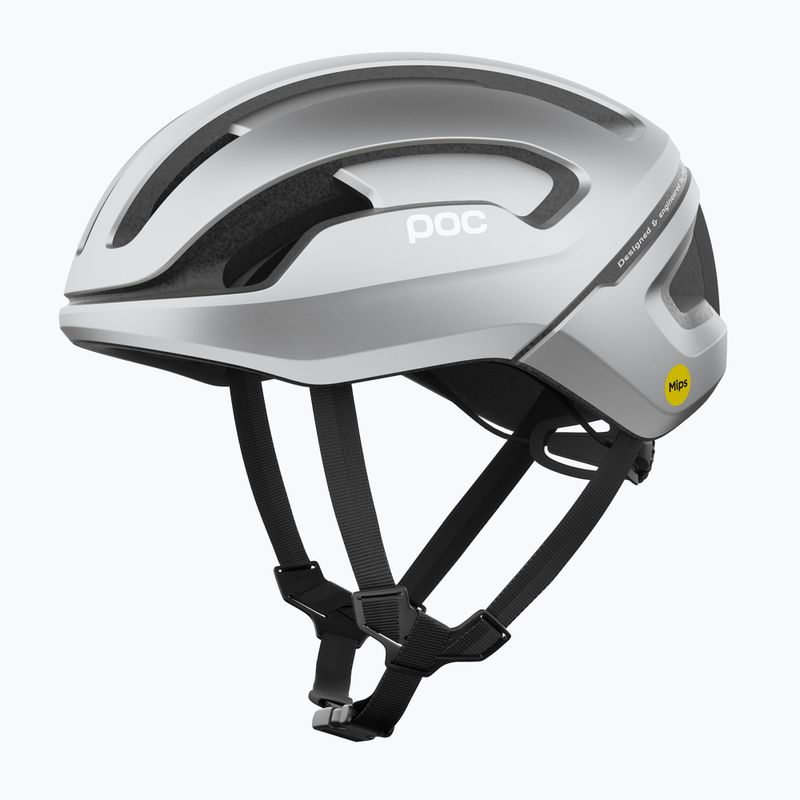 Kask rowerowy POC Omne Air MIPS argentite silver matt 6