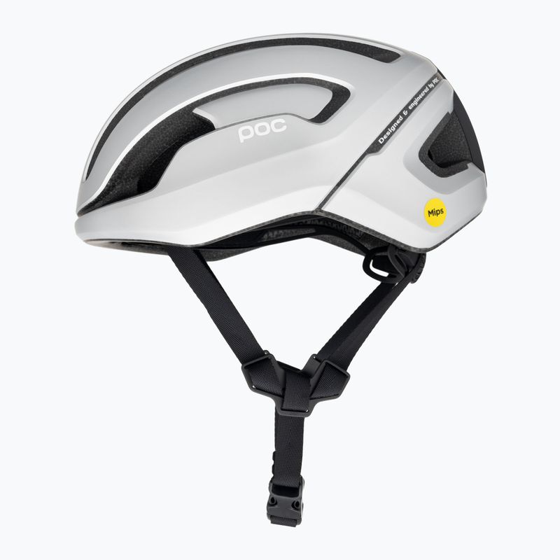 Kask rowerowy POC Omne Air MIPS argentite silver matt 5
