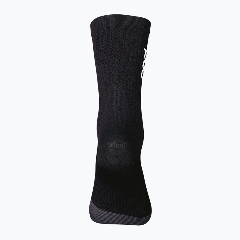 Skarpety POC Flair Mid uranium black/sylvanite grey 2