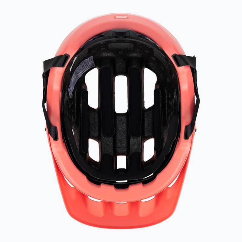 Kask rowerowy POC Tectal ammolite coral matt 5