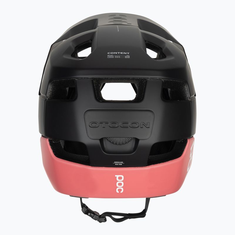 Kask rowerowy POC Otocon uranium black/ammolite coral matt 3