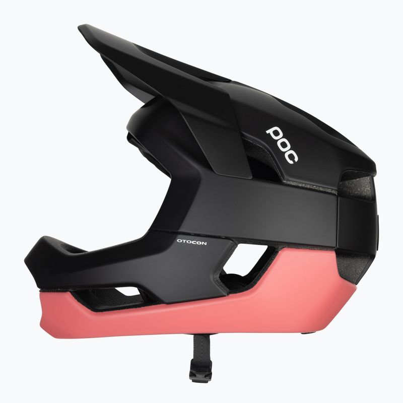 Kask rowerowy POC Otocon uranium black/ammolite coral matt 5