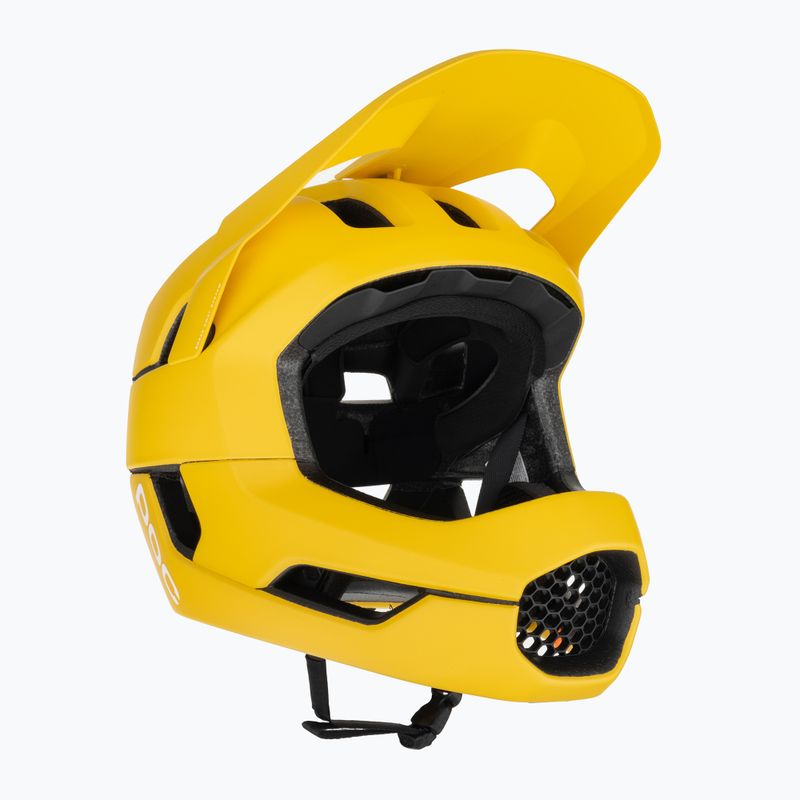 Kask rowerowy POC Otocon Race MIPS aventurine yellow matt