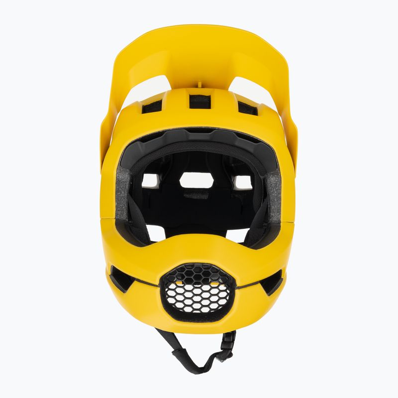 Kask rowerowy POC Otocon Race MIPS aventurine yellow matt 2