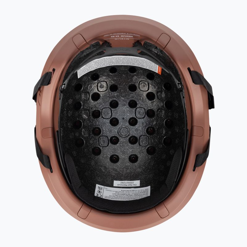 Kask rowerowy POC Myelin himalayan salt 5