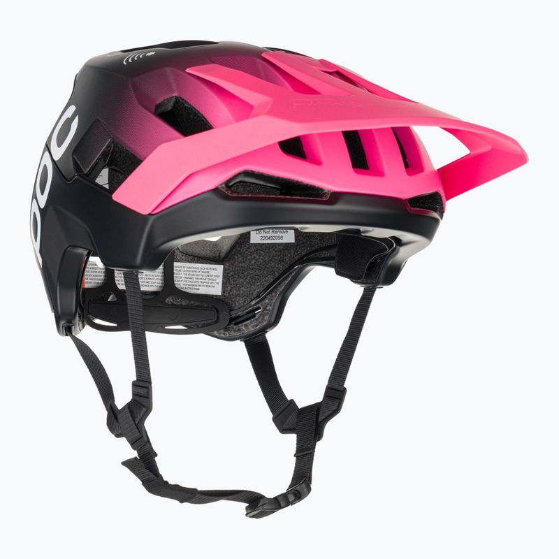 Kask rowerowy POC Kortal Race MIPS fluorescent pink/uranium black matt