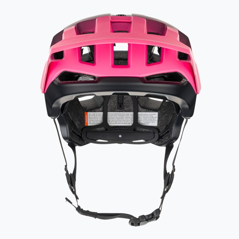 Kask rowerowy POC Kortal Race MIPS fluorescent pink/uranium black matt 2