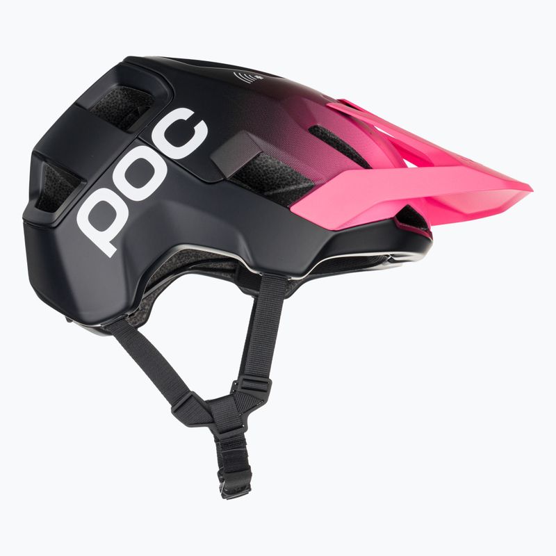 Kask rowerowy POC Kortal Race MIPS fluorescent pink/uranium black matt 4