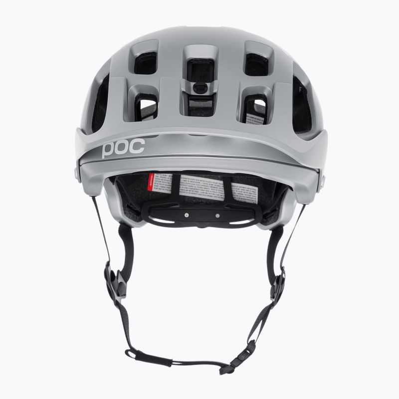 Kask rowerowy MTB POC Tectal Race MIPS argentite silver/uranium black matt 2