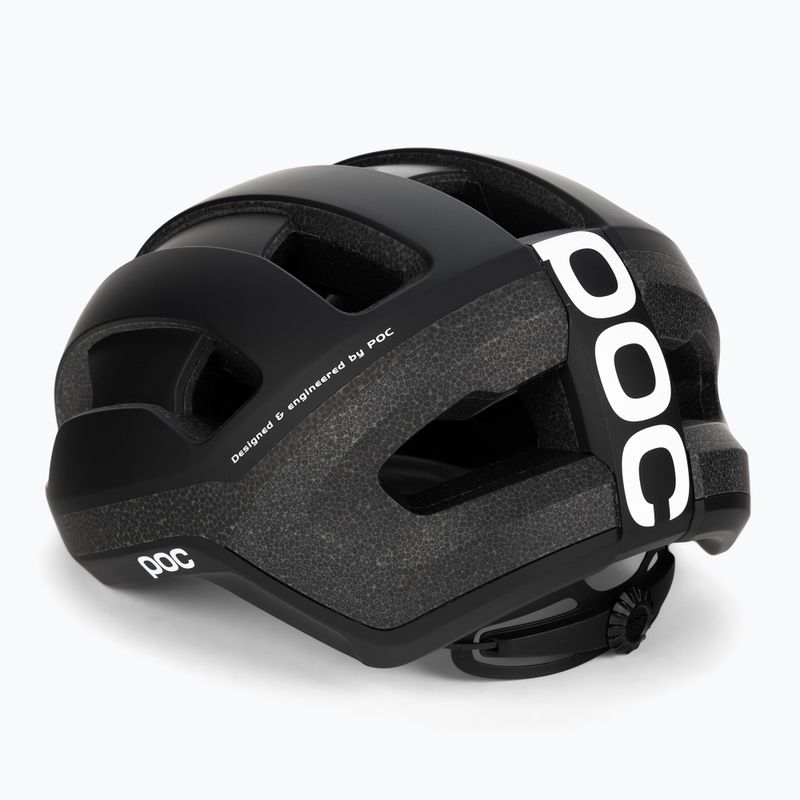 Kask rowerowy POC Omne Lite uranium black matt 4