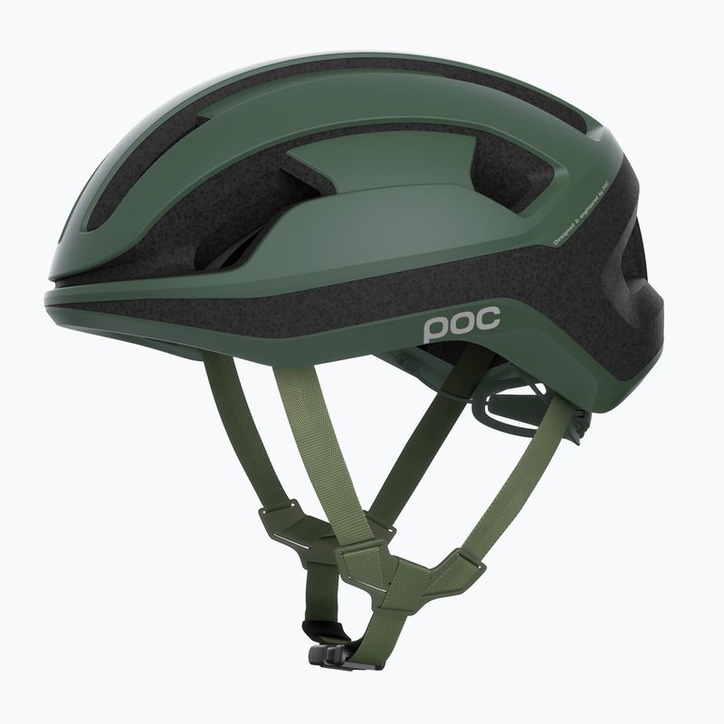 Kask rowerowy POC Omne Lite epidote green matt 6