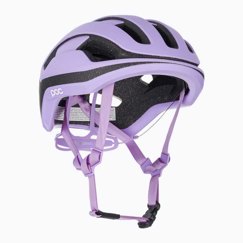 Kask rowerowy POC Omne Lite purple amethyst matt