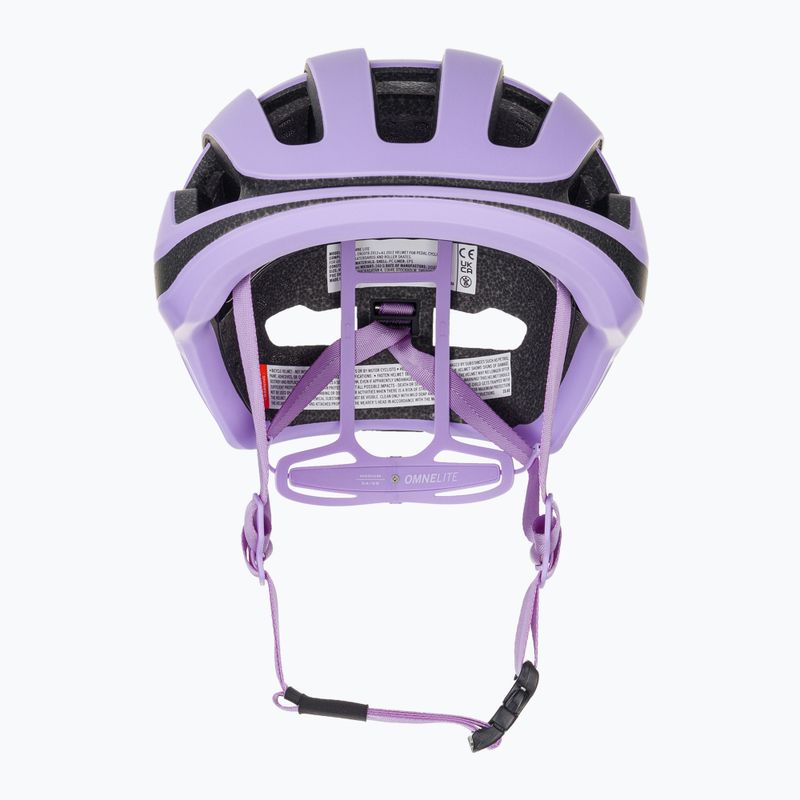 Kask rowerowy POC Omne Lite purple amethyst matt 2