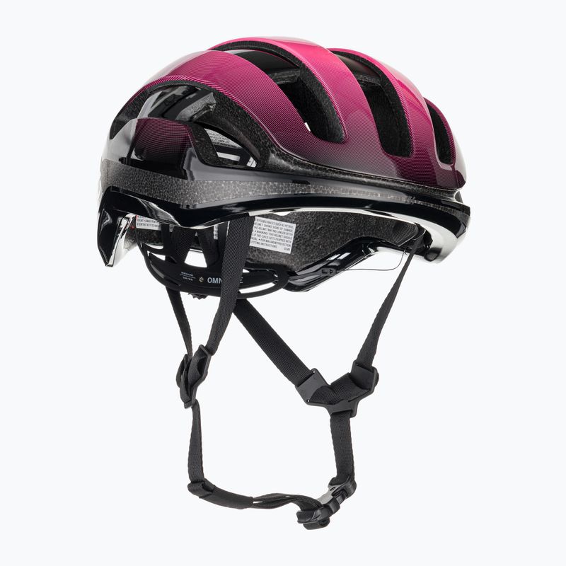 Kask rowerowy POC Omne Lite fluorescent pink/uranium black