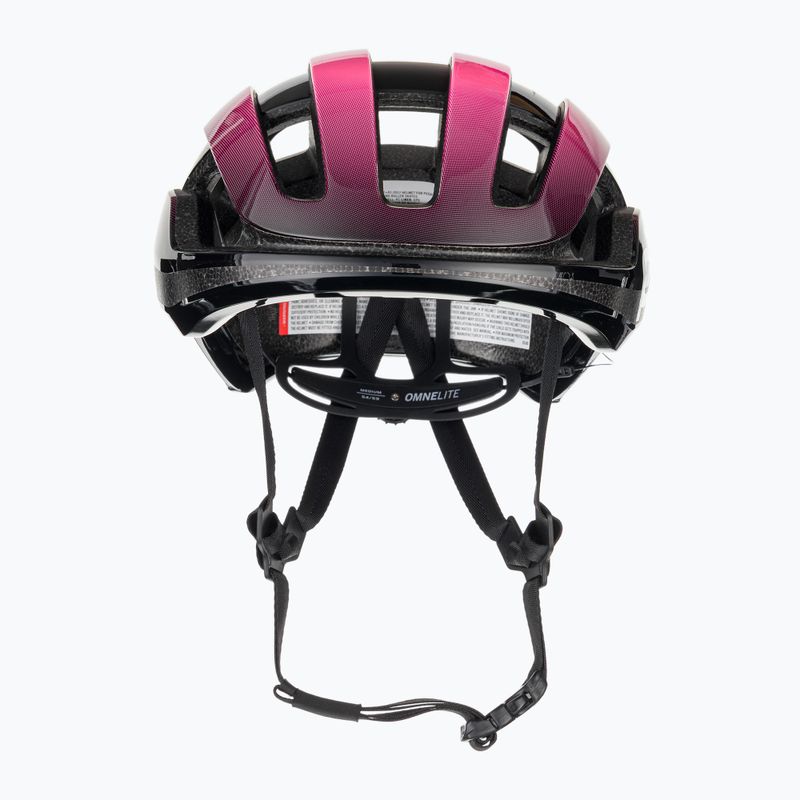 Kask rowerowy POC Omne Lite fluorescent pink/uranium black 2