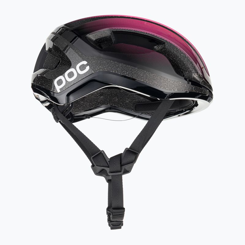 Kask rowerowy POC Omne Lite fluorescent pink/uranium black 4