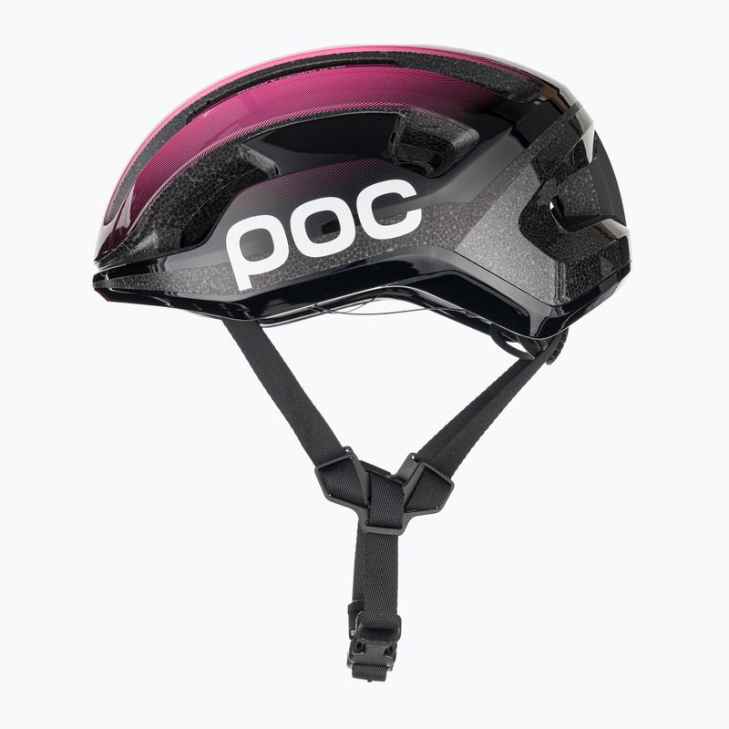Kask rowerowy POC Omne Lite fluorescent pink/uranium black 5