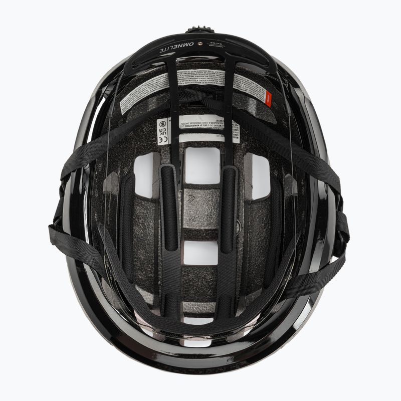 Kask rowerowy POC Omne Lite fluorescent pink/uranium black 7