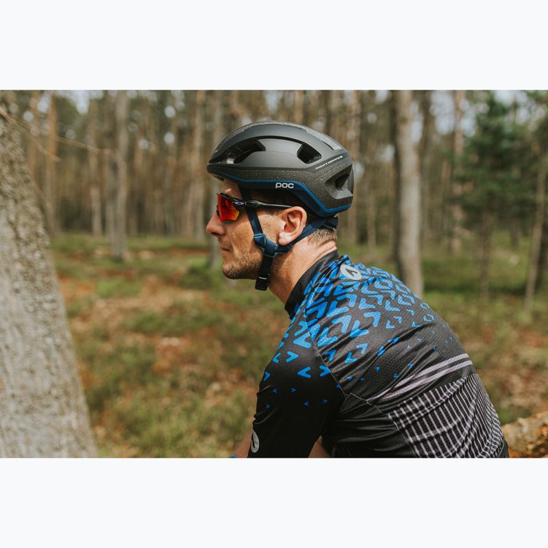 Kask rowerowy POC Omne Lite uranium black/lead blue matt 8