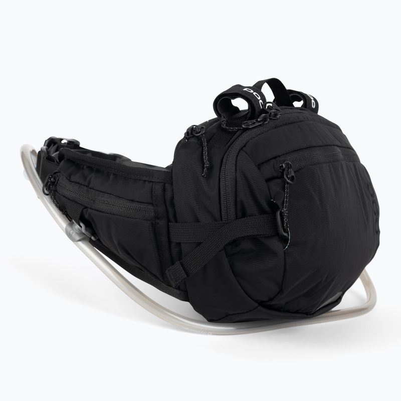 Nerka rowerowa POC Hip Pack Hydro 4 uranium black 2